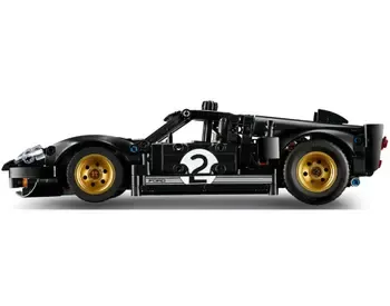 The Lego Constructor Technic 1966 Ford Gt40 Mkii Race Car is the best choice for automotive history Tbilisi