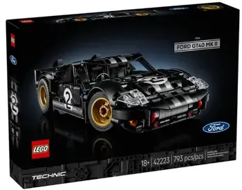 The Lego Constructor Technic 1966 Ford Gt40 Mkii Race Car is the best choice for automotive history Tbilisi