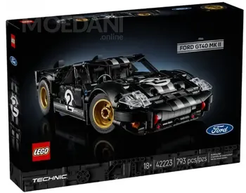 The Lego Constructor Technic 1966 Ford Gt40 Mkii Race Car is the best choice for automotive history Tbilisi - photo 2