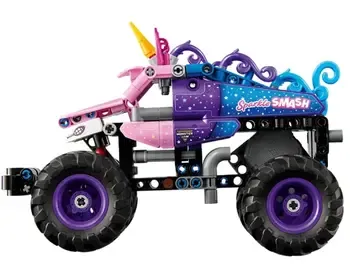 Lego Constructor Technic Monster Jam Sparkle Smash Pu is an energetic and technically sound construction set. Tbilisi