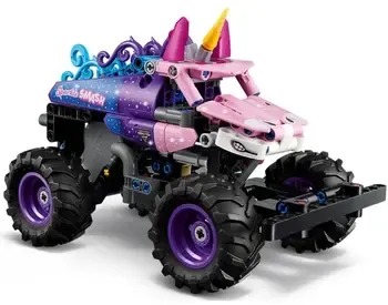 Lego Constructor Technic Monster Jam Sparkle Smash Pu is an energetic and technically sound construction set. Tbilisi