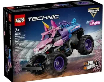 Lego Constructor Technic Monster Jam Sparkle Smash Pu is an energetic and technically sound construction set. Tbilisi