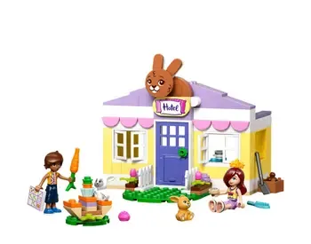 Lego Constructor Friends Heartlake City Bunny Hotel is a warm and creative constructor Tbilisi