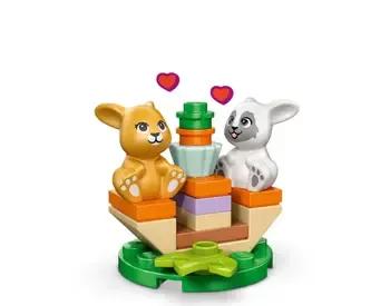 Lego Constructor Friends Heartlake City Bunny Hotel is a warm and creative constructor Tbilisi