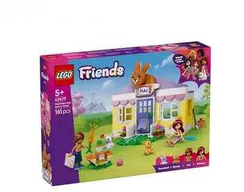 Lego Constructor Friends Heartlake City Bunny Hotel is a warm and creative constructor Tbilisi - photo 2