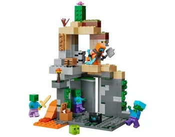 Lego Minecraft Zombie Dungeon is an action-packed and atmospheric constructor, Tbilisi