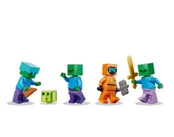 Lego Minecraft Zombie Dungeon is an action-packed and atmospheric constructor, Tbilisi