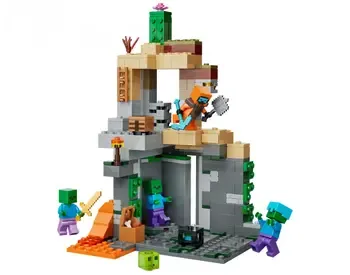 Lego Minecraft Zombie Dungeon is an action-packed and atmospheric constructor, Tbilisi - photo 2