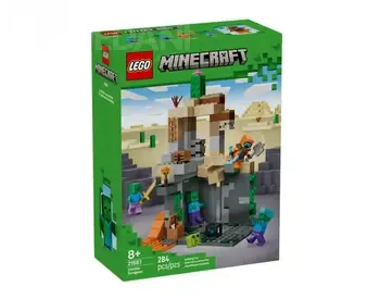 Lego Minecraft Zombie Dungeon is an action-packed and atmospheric constructor, Tbilisi - photo 1