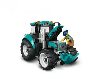 Lego Constructor Tractor V29 is a brilliant constructor that introduces children to the world of action. Tbilisi - photo 3