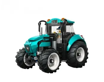 Lego Constructor Tractor V29 is a brilliant constructor that introduces children to the world of action. Tbilisi - photo 2