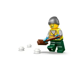Lego Constructor City Snowplow is a unique constructor Tbilisi
