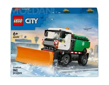 Lego Constructor City Snowplow is a unique constructor Tbilisi - photo 1