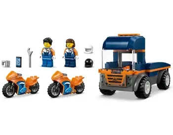 The Lego Constructor City Motorcycle Transporter is a dynamic and practical constructor. Tbilisi