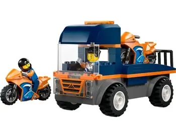 The Lego Constructor City Motorcycle Transporter is a dynamic and practical constructor. Tbilisi