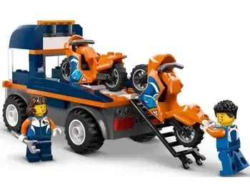 The Lego Constructor City Motorcycle Transporter is a dynamic and practical constructor. Tbilisi