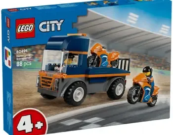 The Lego Constructor City Motorcycle Transporter is a dynamic and practical constructor. Tbilisi