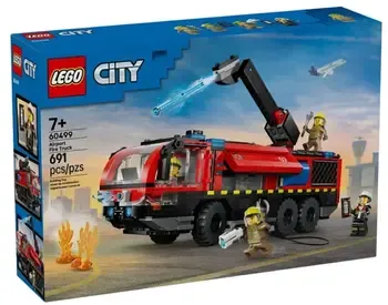 Lego Constructor Airport Fire Truck V29 is an exciting and dynamic constructor Tbilisi