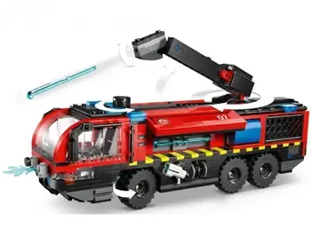 Lego Constructor Airport Fire Truck V29 is an exciting and dynamic constructor Tbilisi - photo 1