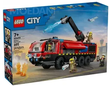 Lego Constructor Airport Fire Truck V29 is an exciting and dynamic constructor Tbilisi - photo 2