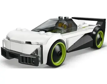 Lego Constructor City Jet vs. Car is a dynamic and action-oriented construction toy. Tbilisi