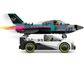 Lego Constructor City Jet vs. Car is a dynamic and action-oriented construction toy. Tbilisi