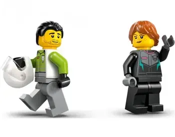 Lego Constructor City Jet vs. Car is a dynamic and action-oriented construction toy. Tbilisi - photo 3