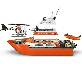 Lego Constructor Coast Guard Rescue Boat & Helicopter V29 is the ideal choice for active play enthusiasts. Tbilisi