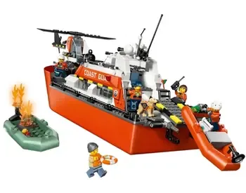 Lego Constructor Coast Guard Rescue Boat & Helicopter V29 is the ideal choice for active play enthusiasts. Tbilisi