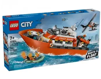 Lego Constructor Coast Guard Rescue Boat & Helicopter V29 is the ideal choice for active play enthusiasts. Tbilisi - photo 1