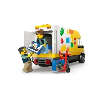 The Lego Constructor The Lego Van V29 is a classic and creative constructor. Tbilisi