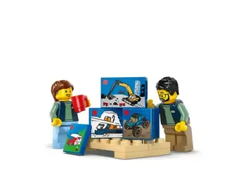 The Lego Constructor The Lego Van V29 is a classic and creative constructor. Tbilisi