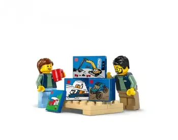 The Lego Constructor The Lego Van V29 is a classic and creative constructor. Tbilisi - photo 4