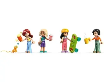 Lego Constructor Friends Liann's Family House Tbilisi