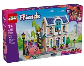 Lego Constructor Friends Liann's Family House Tbilisi