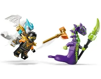 Lego Constructor Cole's Mission Mech & Dragon.. V29 Tbilisi