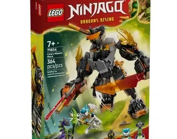Lego Constructor Cole's Mission Mech & Dragon.. V29 Tbilisi