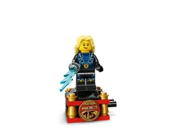 The Lego Ninja Character Display 15th Anniversary is a special collectible and decorative display. Tbilisi