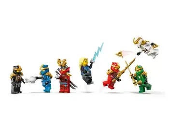The Lego Ninja Character Display 15th Anniversary is a special collectible and decorative display. Tbilisi