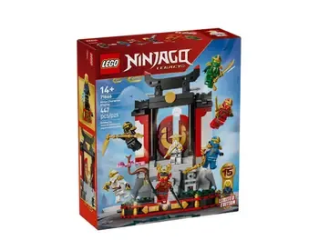 The Lego Ninja Character Display 15th Anniversary is a special collectible and decorative display. Tbilisi