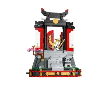 The Lego Ninja Character Display 15th Anniversary is a special collectible and decorative display. Tbilisi