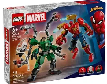 Lego Constructor Mech Battle: Spider-Man vs... V29 Tbilisi