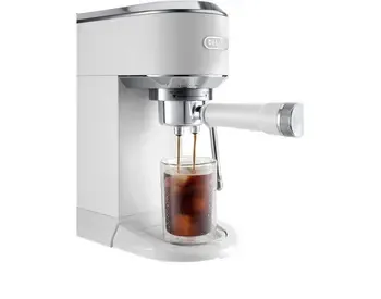 DeLonghi Dedica Duo Ec890.WI არის კომპაქტური და ძლიერი ესპრესო აპარატი, რომელიც მზად იქნება თქვენი ს თბილისი
