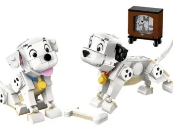 Lego Constructor Disney Classic Lucky & Penny 101 Dalmatian Puppies is a magical construction set. Tbilisi
