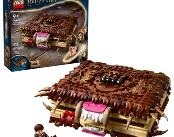 Lego Constructor Harry Potter Chomping Monster Book of Monsters is a unique constructor, Tbilisi