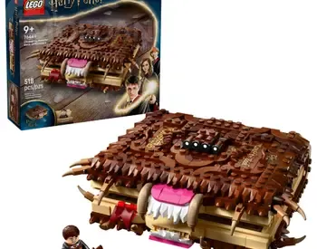 Lego Constructor Harry Potter Chomping Monster Book of Monsters is a unique constructor, Tbilisi - photo 1