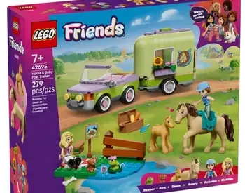 Lego Constructor Friends Horse & Baby Foal Trailer Tbilisi