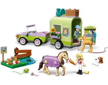 Lego Constructor Friends Horse & Baby Foal Trailer Tbilisi