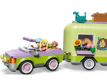 Lego Constructor Friends Horse & Baby Foal Trailer Tbilisi
