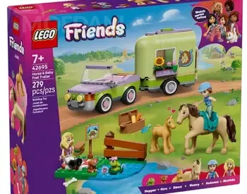 Lego Constructor Friends Horse & Baby Foal Trailer Tbilisi - photo 2